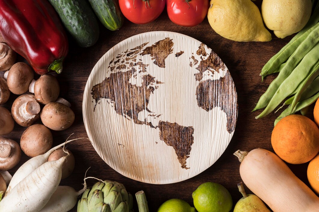Podróże kuchenne: odkrywanie nieznanych smaków świata bez wychodzenia z domu
