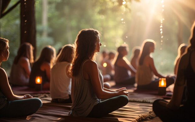 Poszukiwanie spokoju: praktyczne porady dla początkujących w medytacji